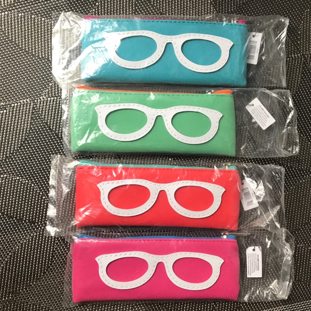 +1.50 NYS Collection Flat Armless Readers with colorful Zip pouch! ONLY 3 LEFT! - Picture 15 of 16